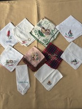 Ladies Mixed Handkerchief X
