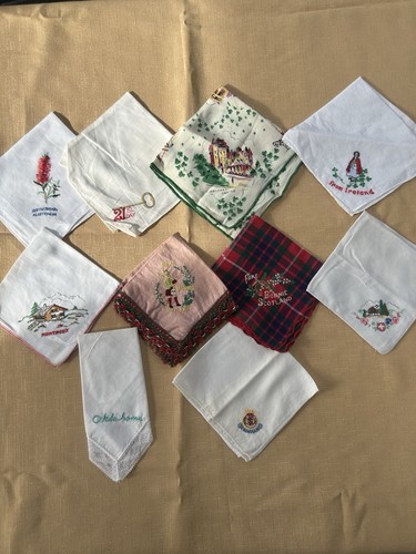 Ladies mixed handkerchief - mixed, x