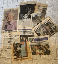 8 Old Newspapers Bundle