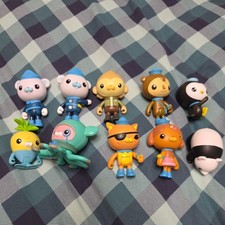 Octonauts Figures - 2022 Moose