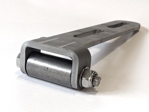 Solo seat mounting bracket set - bracket,