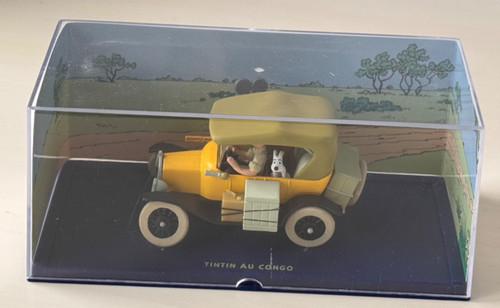 Tintin the congo ford model - the,