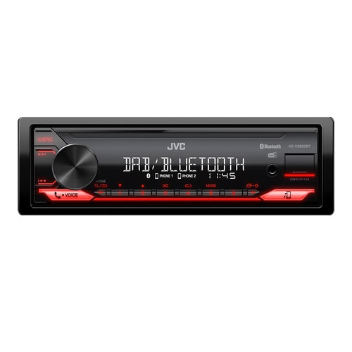 Jvc x282dbt digital media - jvc,