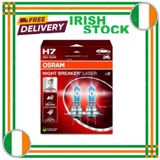 2x OSRAM H7 NIGHT BREAKER 220 (+150%) Car Headlight Bulbs 477