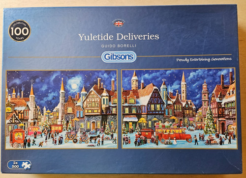 Gibsons 500 piece jigsaw - x,
