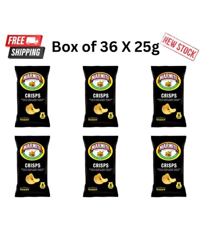 Marmite flavoured crisps x - marmite,