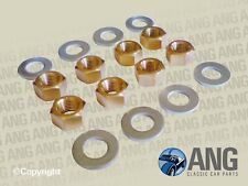 TRIUMPH SPITFIRE III,IV,1500, DOLOMITE 1300,1500 INLET, EXHAUST MANIFOLD NUT KIT