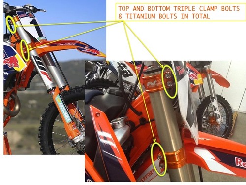 Ktm exc 500 six - exc, top