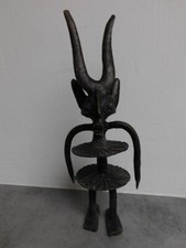 African Bronze Statue Ref JAC