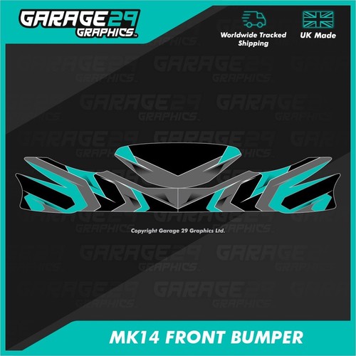 Cadet kart mk14 front bumper - cadet,