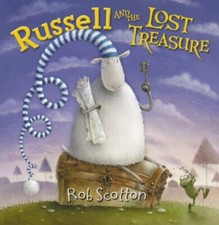 Russell and the Lost Treasure: Complete & Unabridged By Rob Scotton, Richard E.