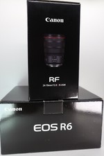CANON EOS R6 CAMERA & CANON RF 24-70mm F2.8L IS USM Lens #0355