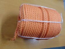 Orange Buoyant safety life line buoy line rope 8mm diameter