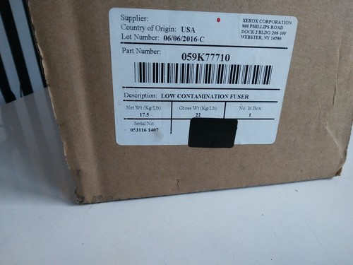 Xerox 059k77710