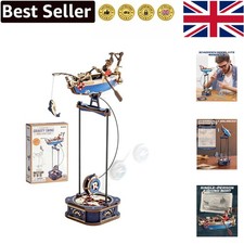 Beginner-Friendly Wooden Boat