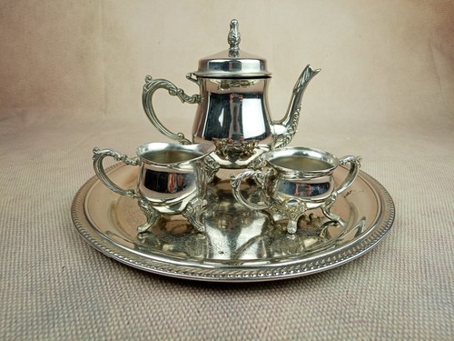 Vintage silver plate 4 - vintage,