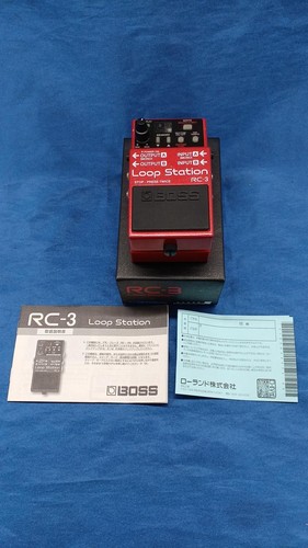 Boss loop station guitar - rc-3,