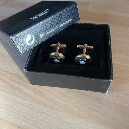 Montblanc cufflinks vintage - ,