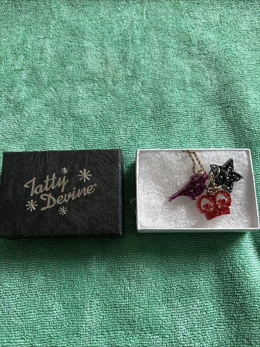 Tatty devine charm necklace - tatty,
