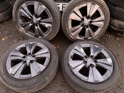 Nissan pulsar alloy - nissan, 17”