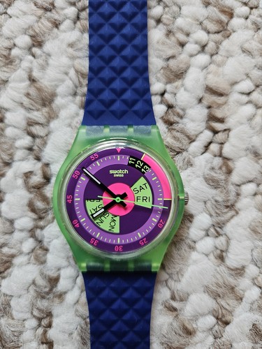 Swatch neon skychart 34mm - swatch,