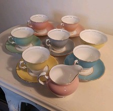 Colclough Bone China Harlequin