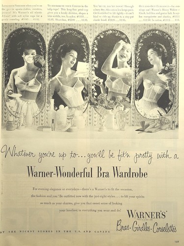 Warner wonderful bra - warner's,