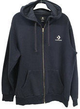 Converse Mens Blue Hoodie