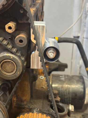 Ford pinto cam belt idler - cam,