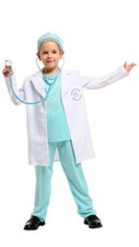 Kids Doctors Costume Boys