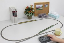Rokuhan Z Gauge R080 CLASSIC TRACK Rail Set F (Switchyard Set) / Model Railway