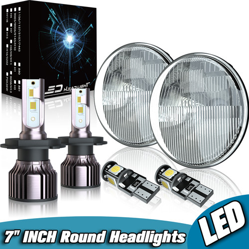 Classic mini inch headlamp - classic, 7
