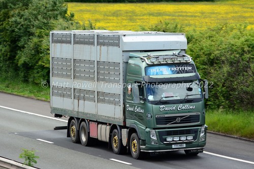 Truck photo 12x8 - volvo, fh540