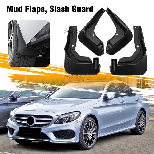 4pc front rear splash guards - rear,