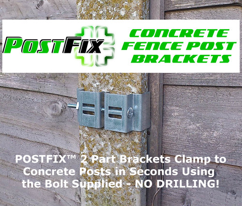 Postfix x 4 slotted - x,
