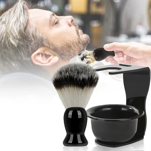 Men shaving brush set shave - men,