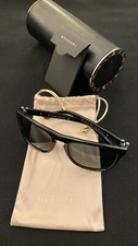 Original Brand New - Bvlgari Sunglasses in Black (Women's) - Made in Italy.