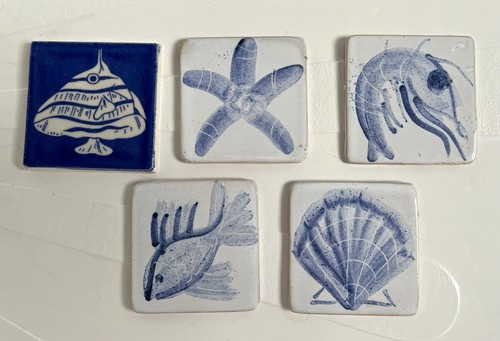 Set blue white - of,