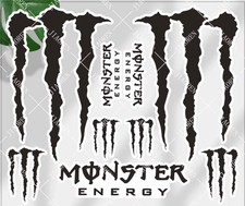 Monster Energy Decal Sticker