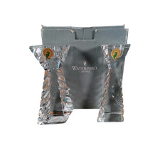 Waterford Crystal Melainie Candlesticks 6 Inch Bougeoir Brand New Boxed RRP €240