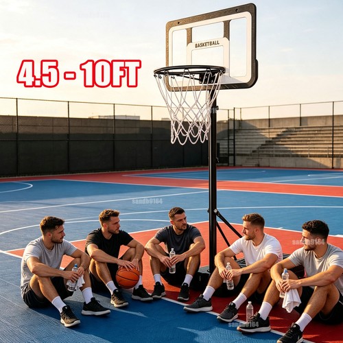 Basketball hoop net stand set - stand,
