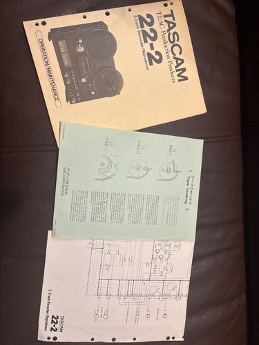 Tascam reel - tascam,