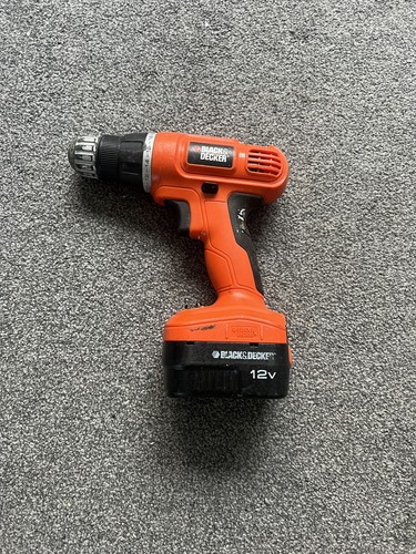 Black decker epc12 cordless - black, &
