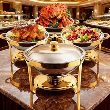 Chafing Dishes for Buffet, 4