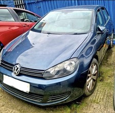 VOLKSWAGON GOLF MK6 1.6 TDI CAYC 09-12 (LC5F BLUE) BREAKING !! ONLY 4 WHEEL NUT
