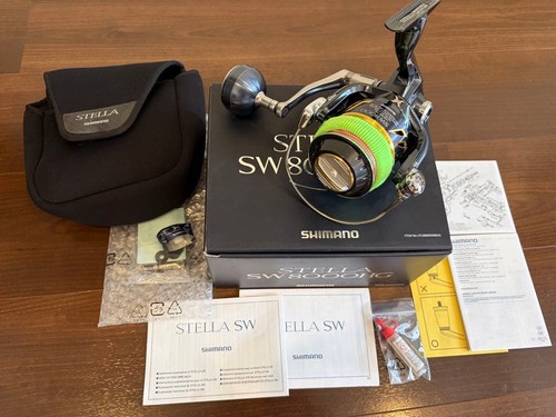 Shimano stella 8000hg - 13,