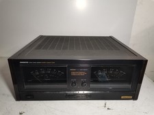 Operation Unconfirmed Junk ONKYO Integra M-508 Power Amplifier g115