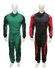 Adult Karting Suit Kart Race Rally suits Adult Poly cotton One Piece New