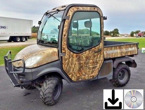 Kubota rtv1100 diesel utility - rtv1100,