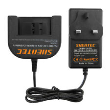 4000mAh 18V Ni-MH Battery/Charger for Black Decker A1718 A18 BDGL1800 244760-00